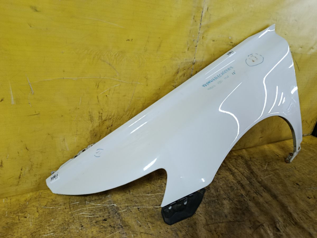 Крыло переднее 31265396 на Volvo V50 MW Фото 2