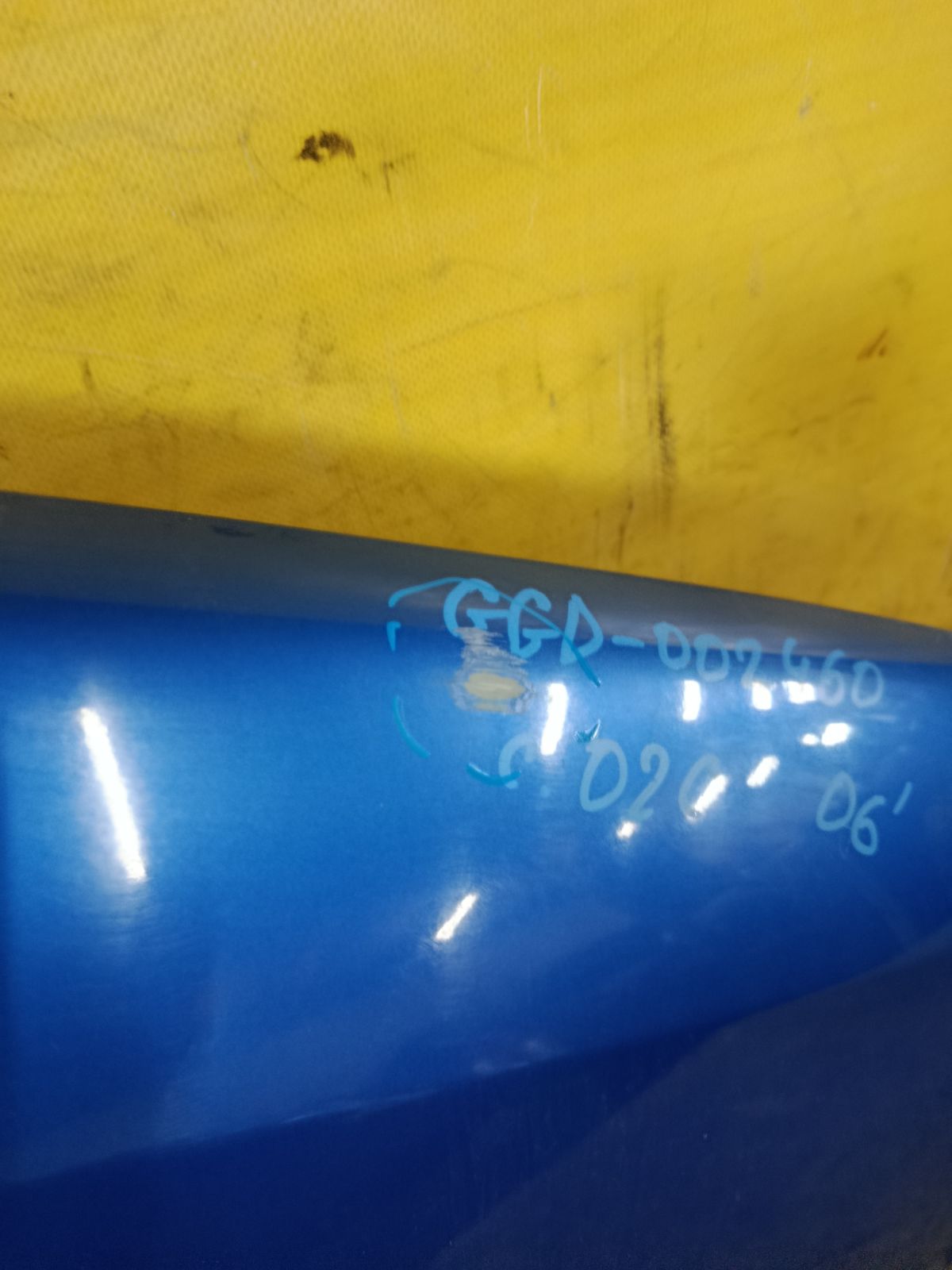 Крыло переднее на Subaru Impreza Wagon GGD Фото 4