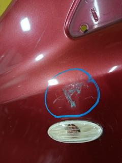 Крыло переднее на Nissan Note NE11 Фото 2