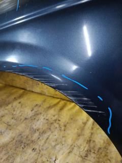 Крыло переднее на Nissan Sunny FB15 Фото 4