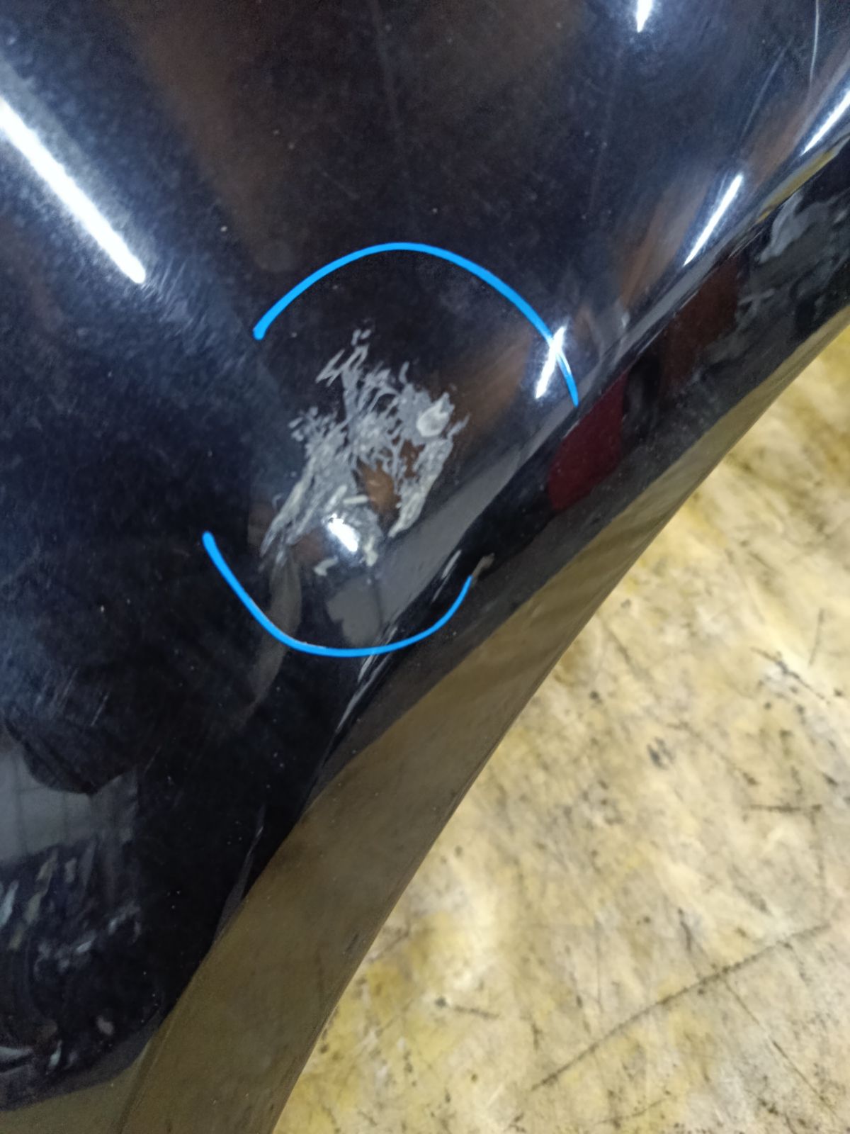 Крыло переднее на Nissan Note E11 Фото 2