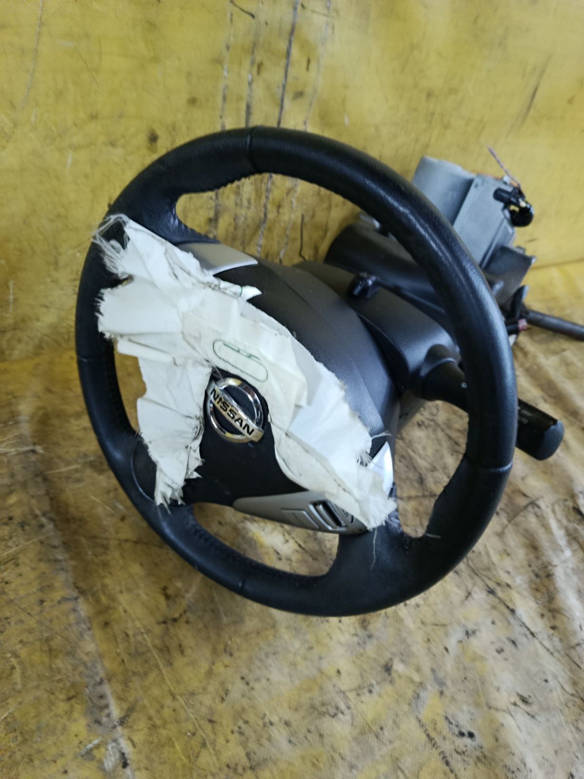 Рулевая колонка на Nissan Serena HFC26 Фото 4
