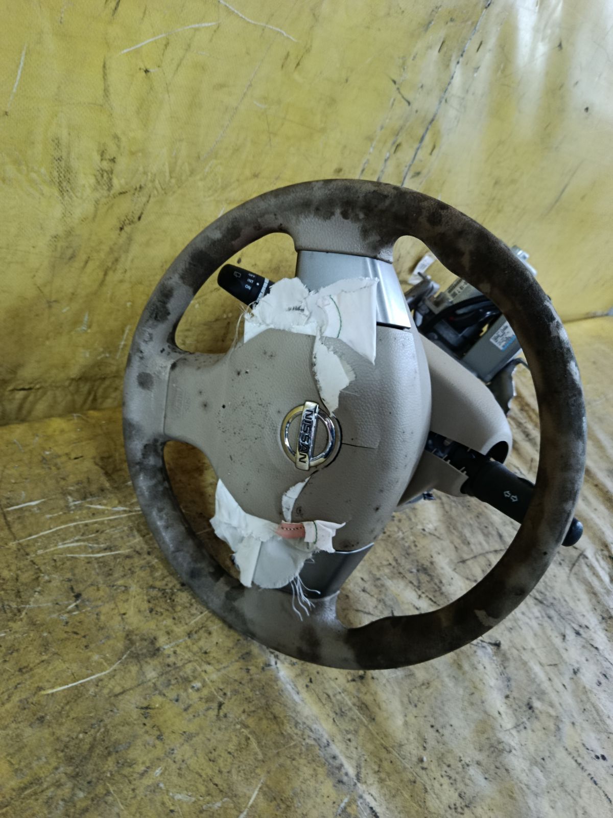 Рулевая колонка на Nissan Tiida C11 Фото 3