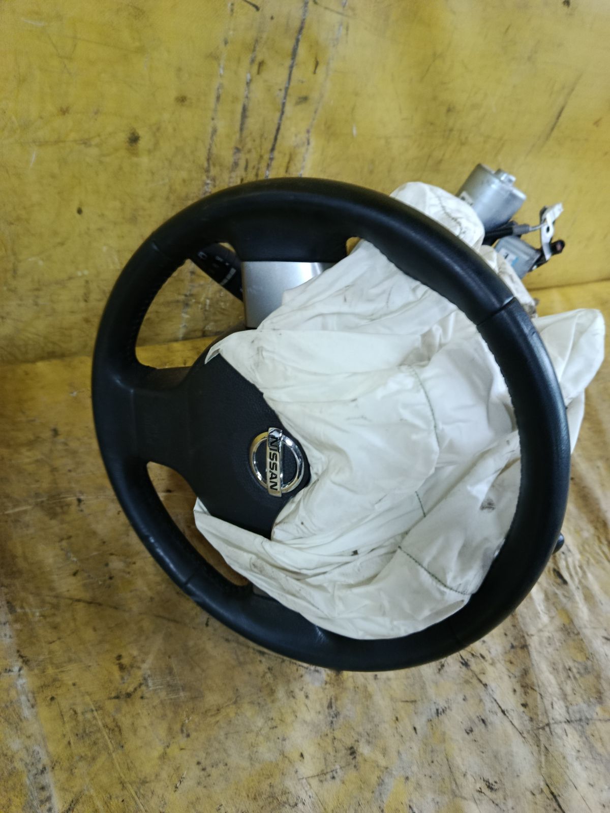 Рулевая колонка на Nissan Tiida C11 Фото 3