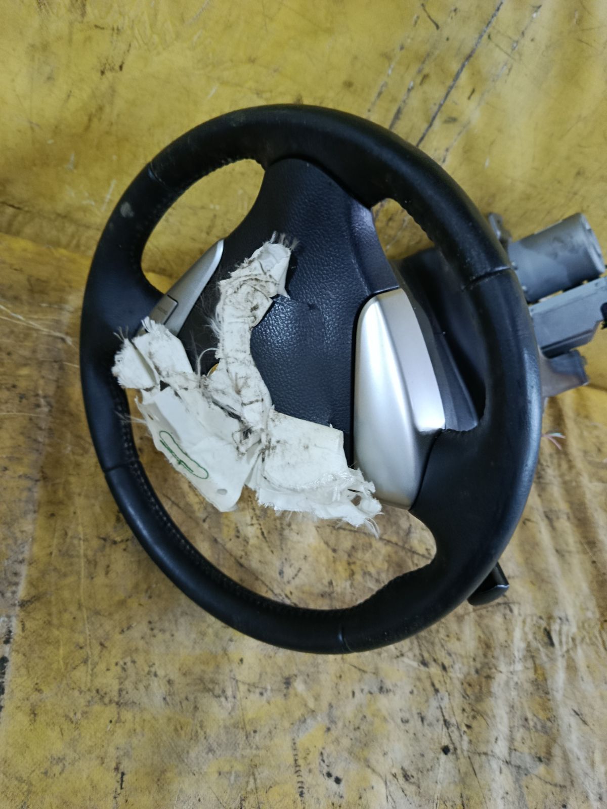 Рулевая колонка на Nissan Serena HFC26 Фото 4