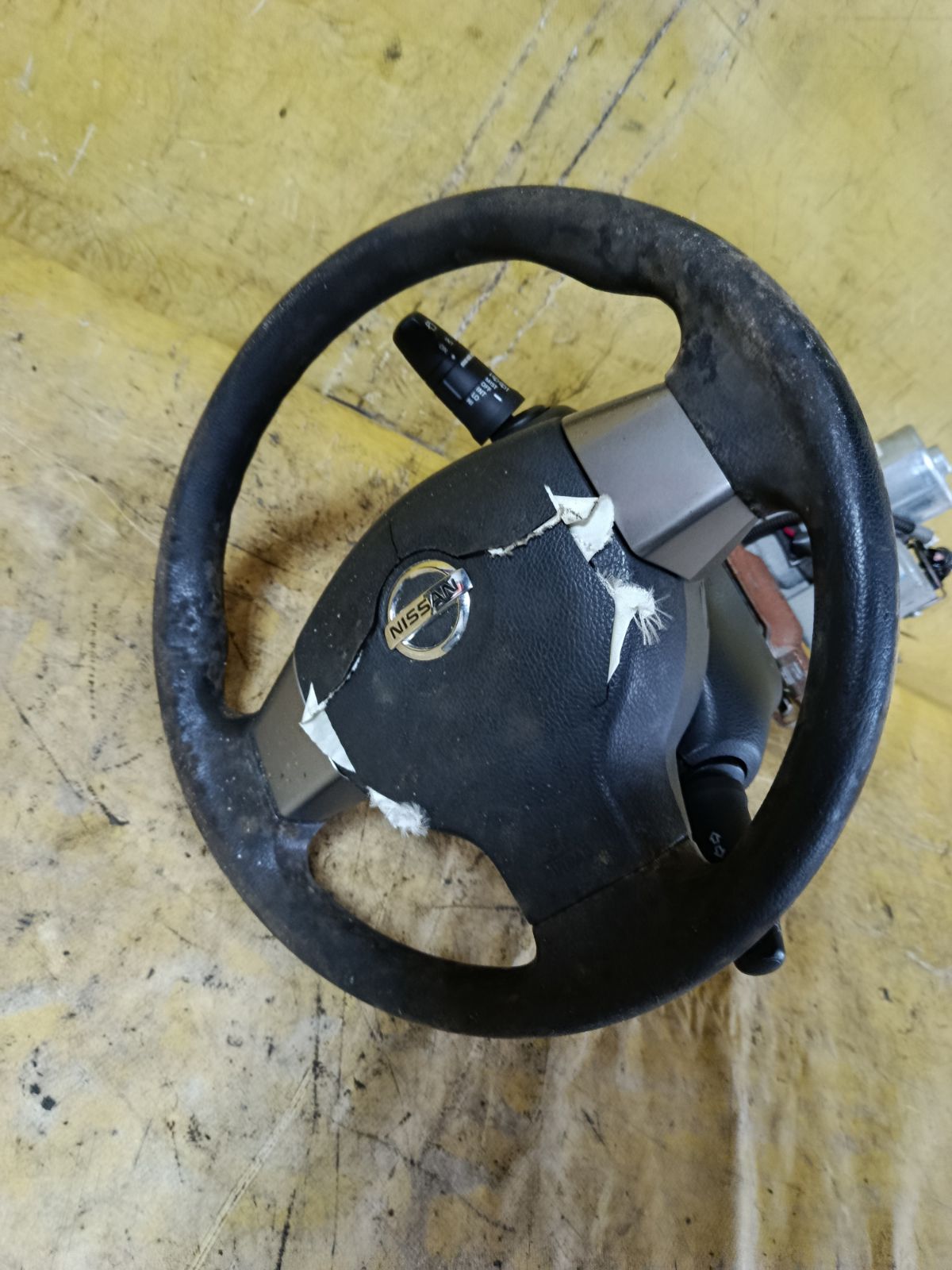 Рулевая колонка на Nissan Tiida C11 Фото 3