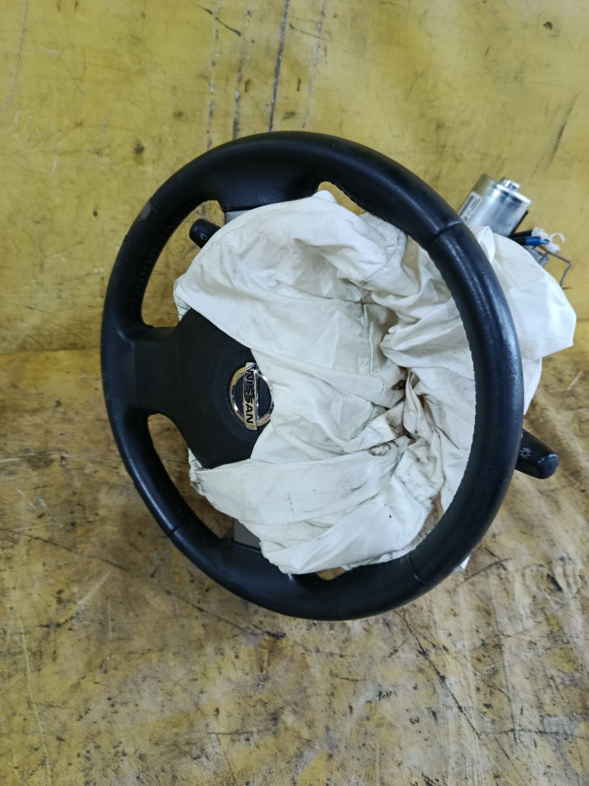 Рулевая колонка на Nissan Tiida C11 Фото 3