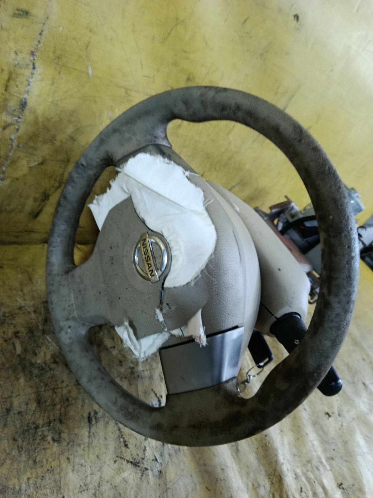 Рулевая колонка на Nissan Tiida C11 Фото 3