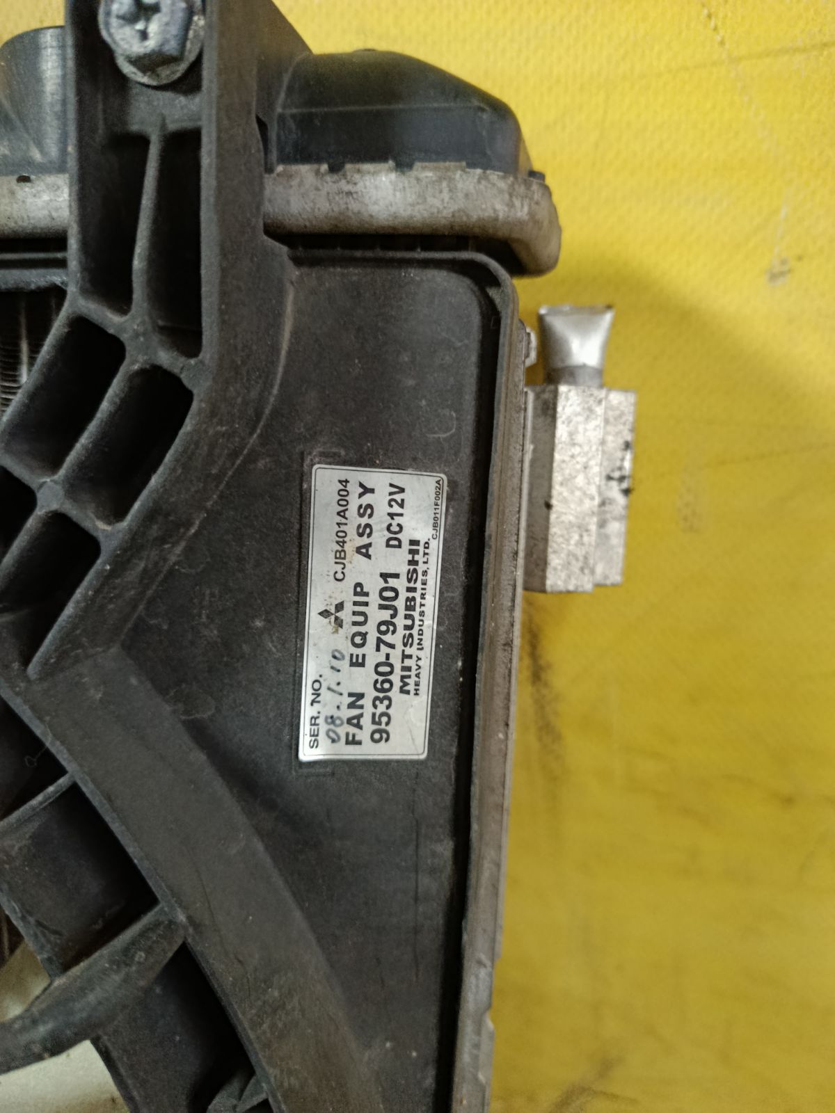 Радиатор ДВС 17700-80JA0, FX-036-3514, FX-036-3514A, TD-036-3514, TD-036-3514A на Suzuki Sx4 YB11S M15A Фото 3