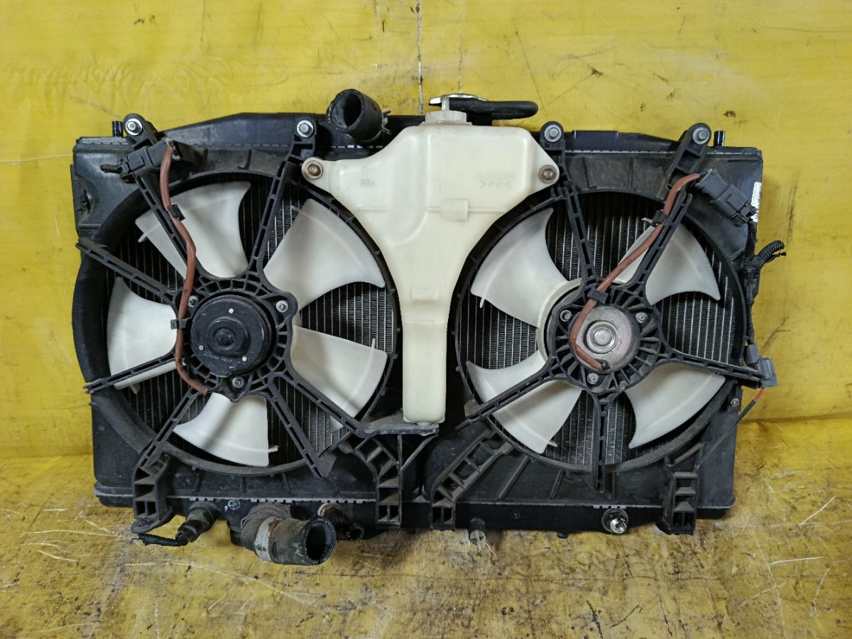 Радиатор ДВС 19010-RBA-901, FX-036-1017, FX-036-1017A, TD-036-1017, TD-036-1017A на Honda Accord CL7 K20A Фото 4