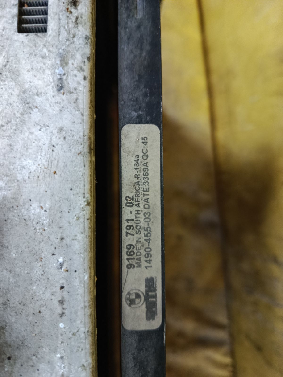 Радиатор ДВС 916979102, 16326937515, 758166604 на Bmw 3-Series E90-PG56 N46N Фото 4