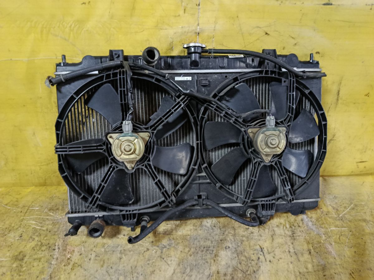 Радиатор ДВС на Nissan Sunny FB15 QG15DE Фото 3