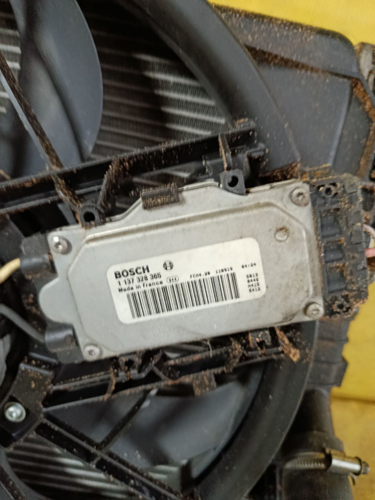 Радиатор ДВС 3M5H-8C607-VE, 1137328365, 3M5H-8005-RK на Volvo V50 MW B4204S3 Фото 3