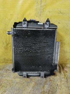 Радиатор ДВС на Toyota Passo KGC10 1KR-FE 16400-B1020  16400-B1021  FX-036-9997  FX-036-9997A  TD-036-9997  TD-036-9997A