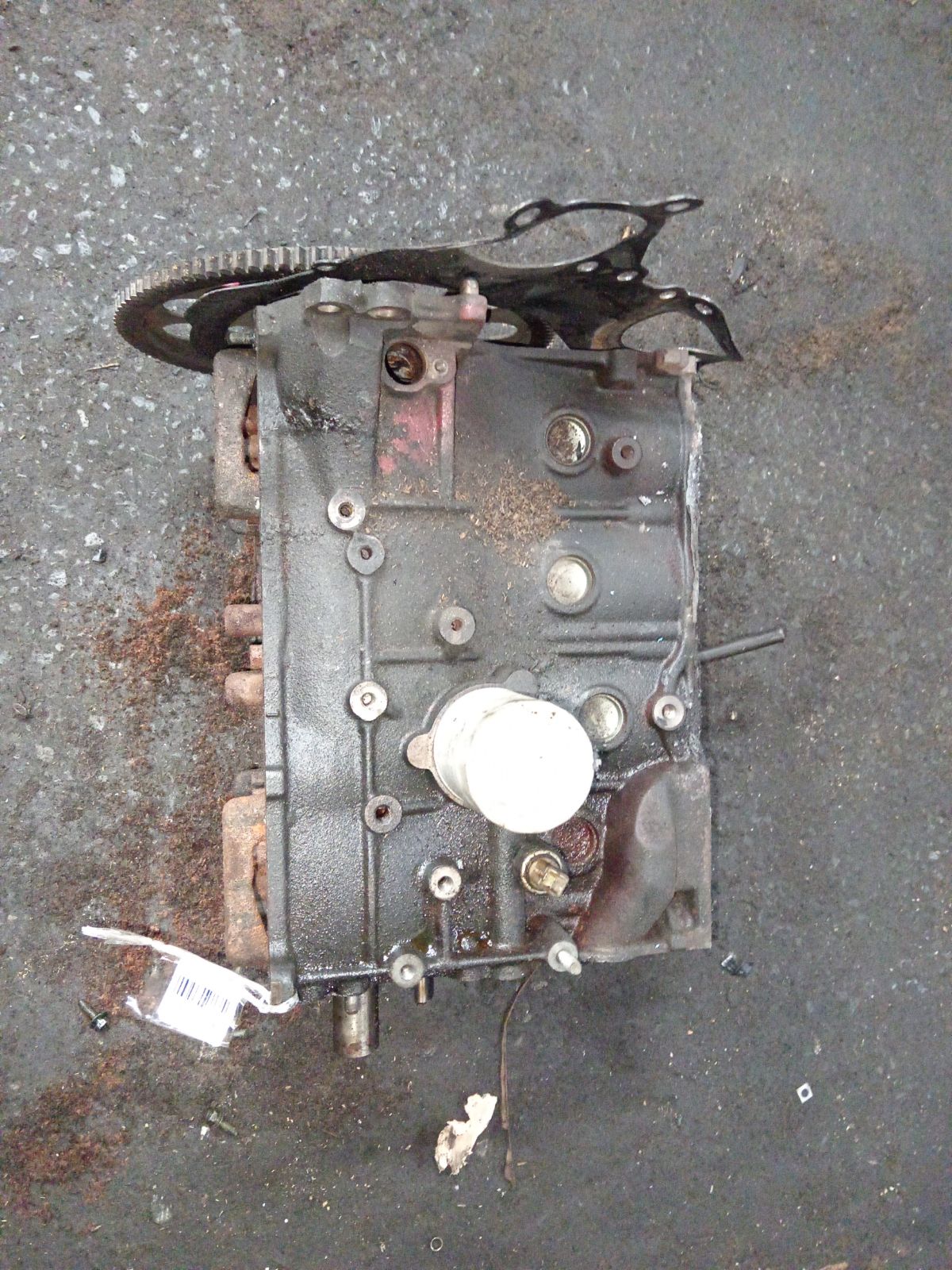 Блок двигателя на Nissan Almera N16 QG16DE Фото 1