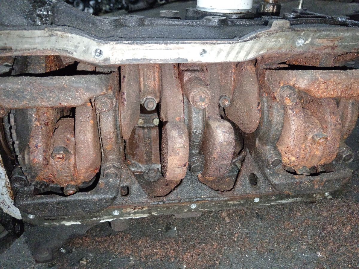 Блок двигателя на Nissan Almera N16 QG16DE Фото 2