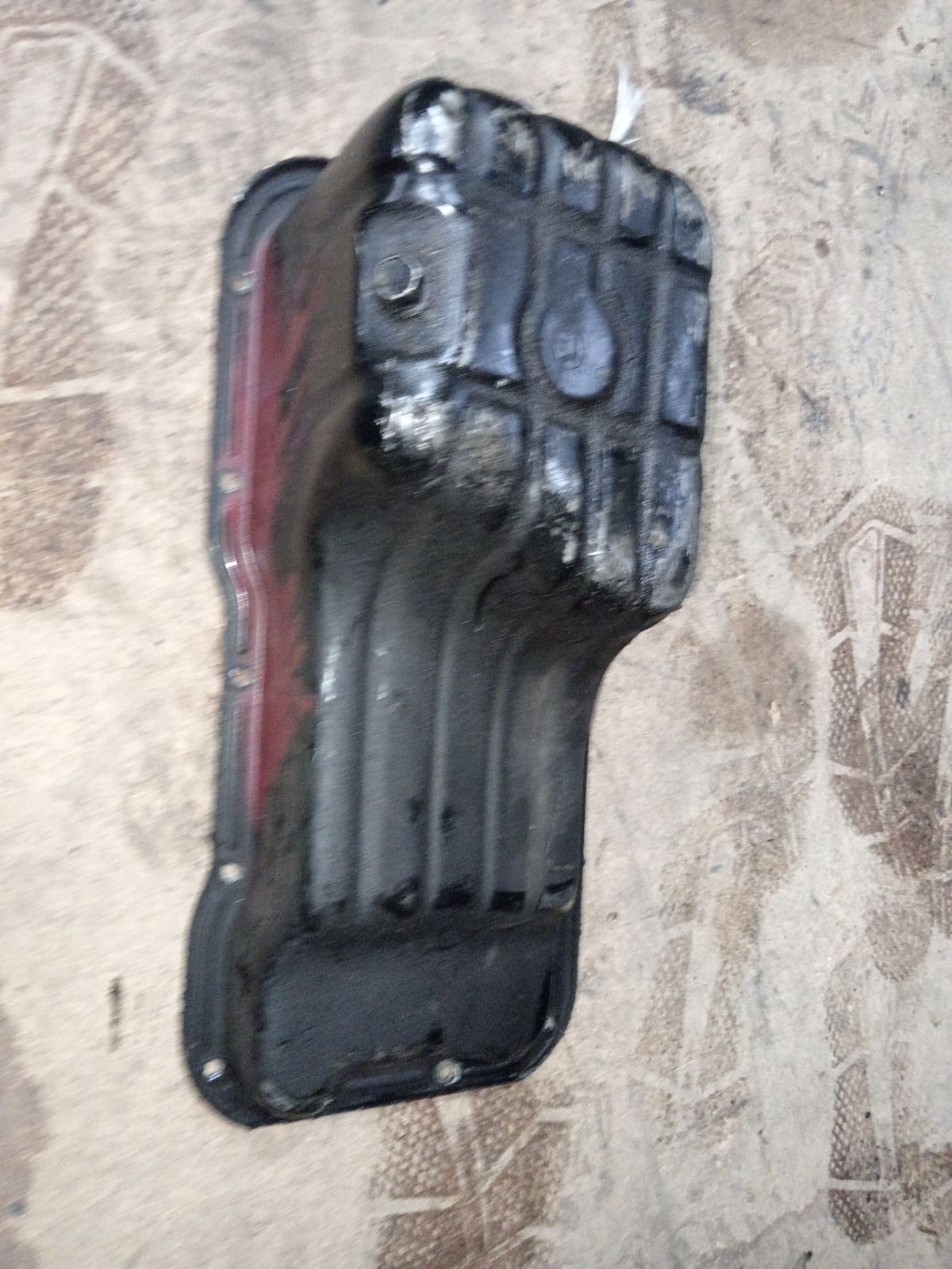 Поддон на Nissan Almera N16 QG16DE Фото 2