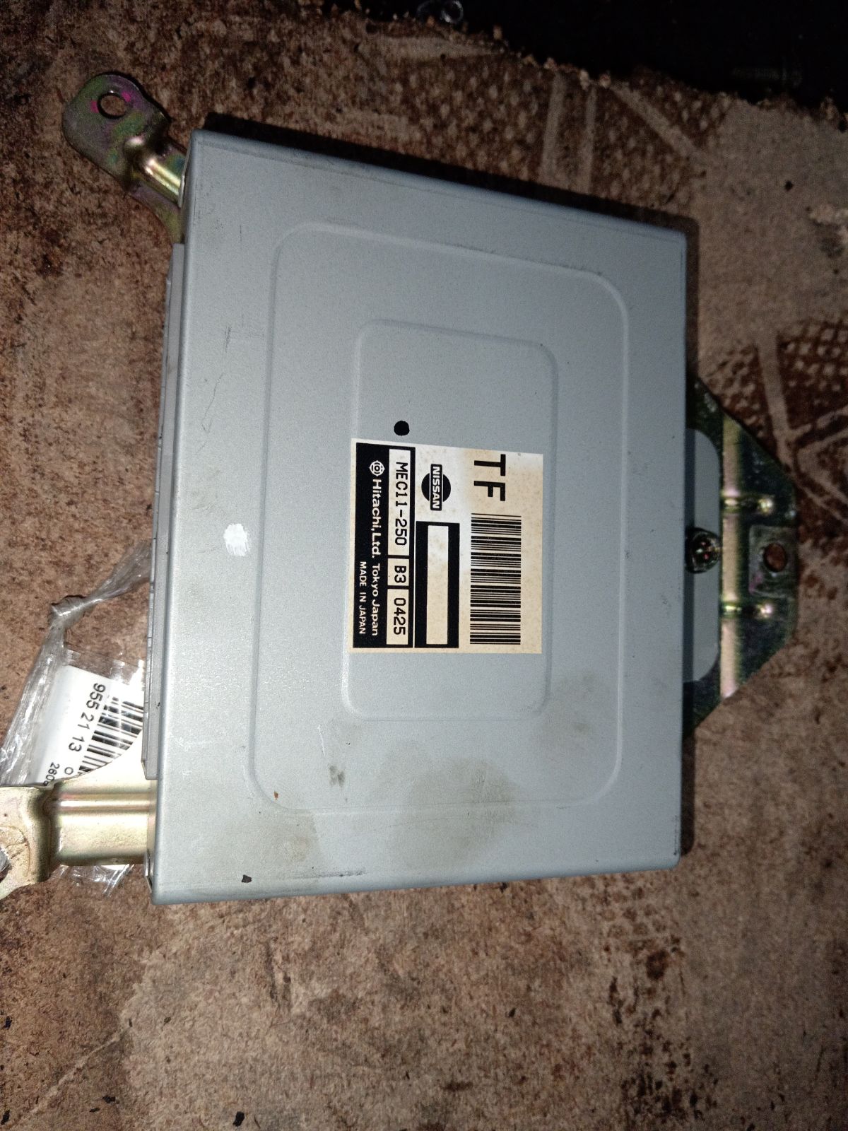 Блок EFI MEC11-250 на Nissan Almera N16 QG16DE Фото 1