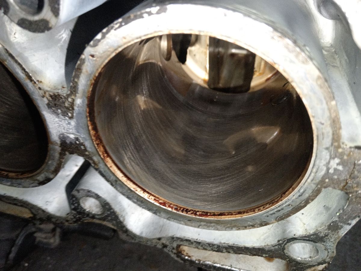 Блок двигателя на Subaru Impreza Wagon GF5 EJ18 Фото 5