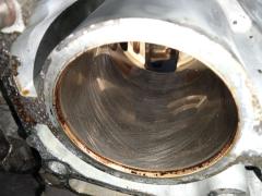 Блок двигателя на Subaru Impreza Wagon GF5 EJ18 Фото 6