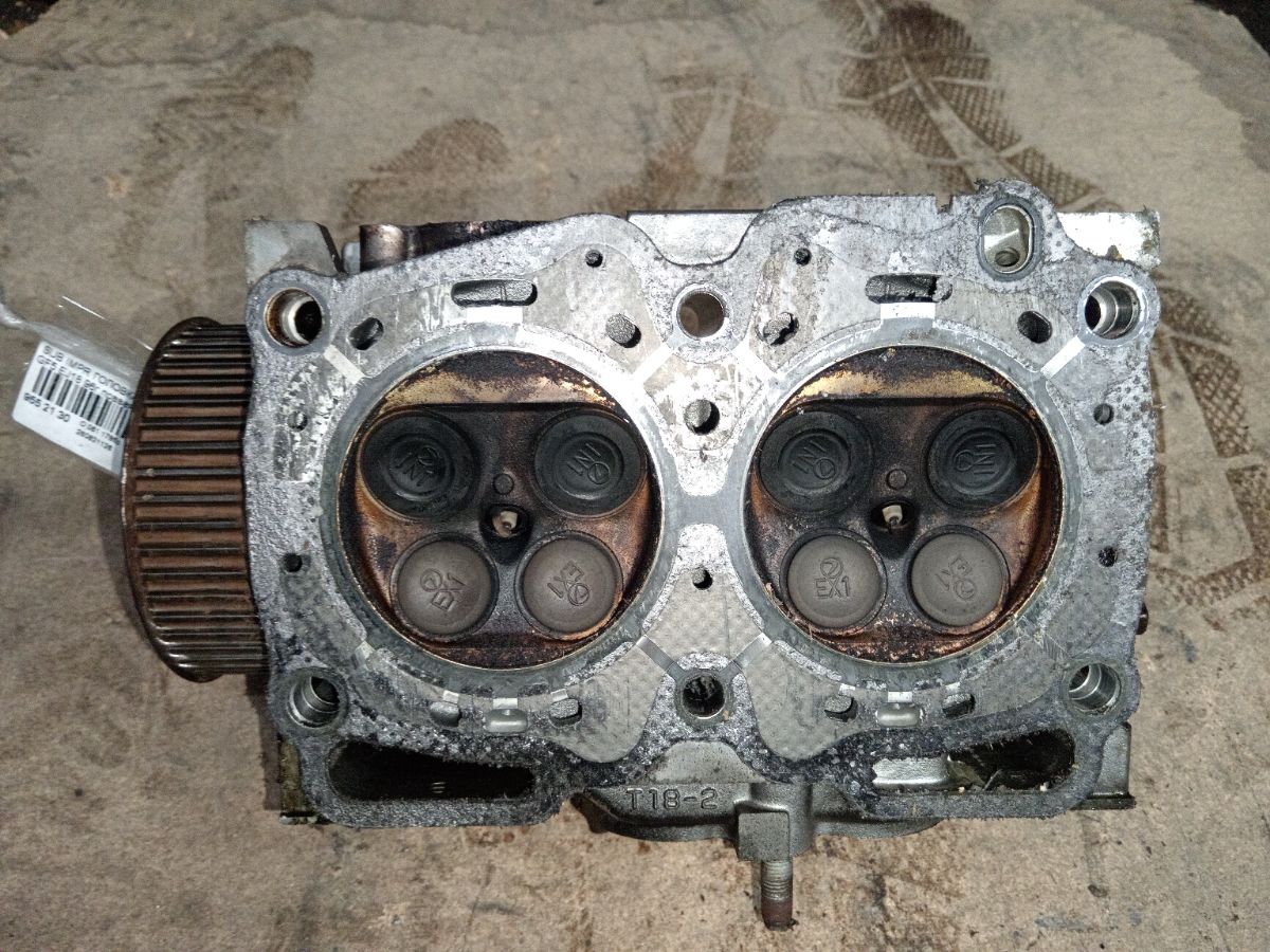 Головка блока цилиндров на Subaru Impreza Wagon GF5 EJ18 Фото 2