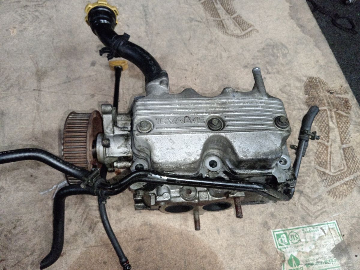 Головка блока цилиндров на Subaru Impreza Wagon GF5 EJ18 Фото 1