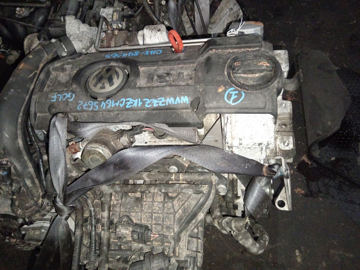 Двигатель на Volkswagen Golf V 1K CAX Фото 2