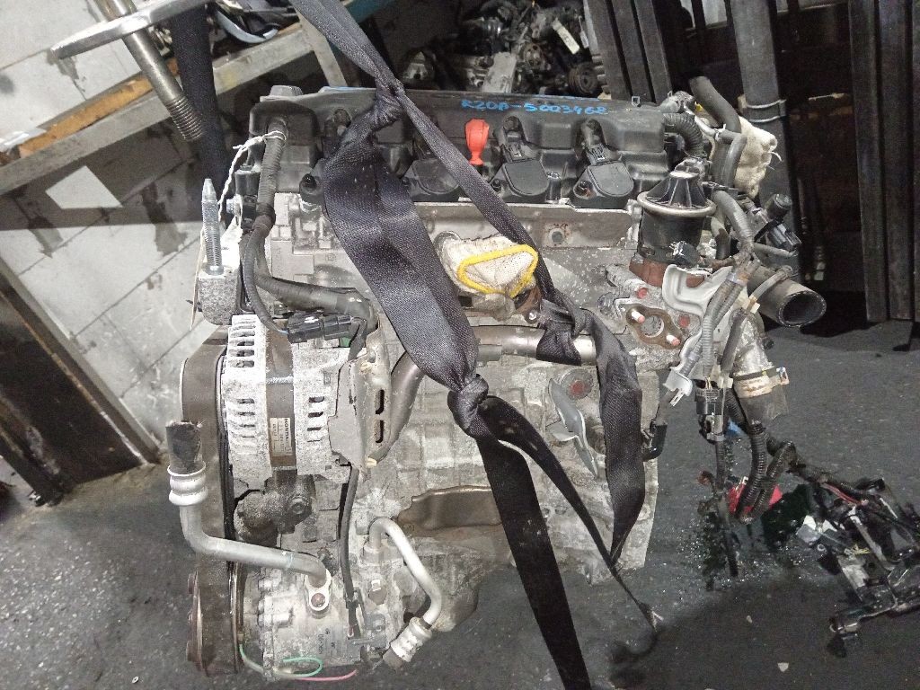 Двигатель на Honda Accord CU1 R20A Фото 4