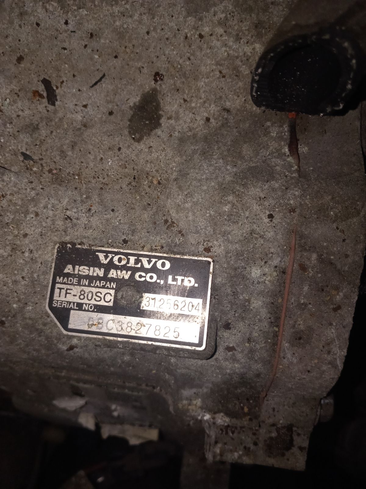 КПП автоматическая на Volvo V70 BW B5254T Фото 2
