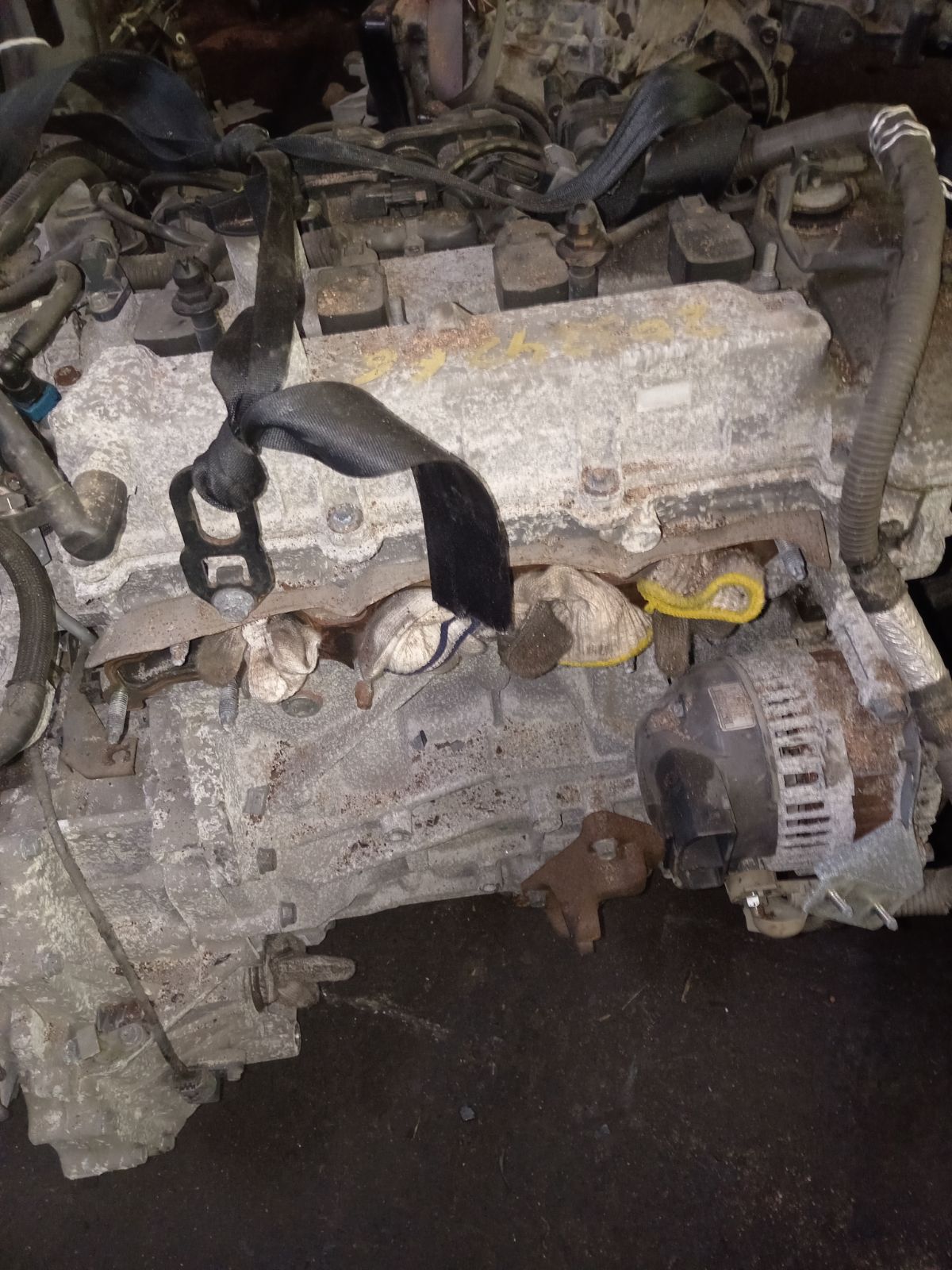 Двигатель на Mazda Atenza GHEFP LF-VD Фото 1
