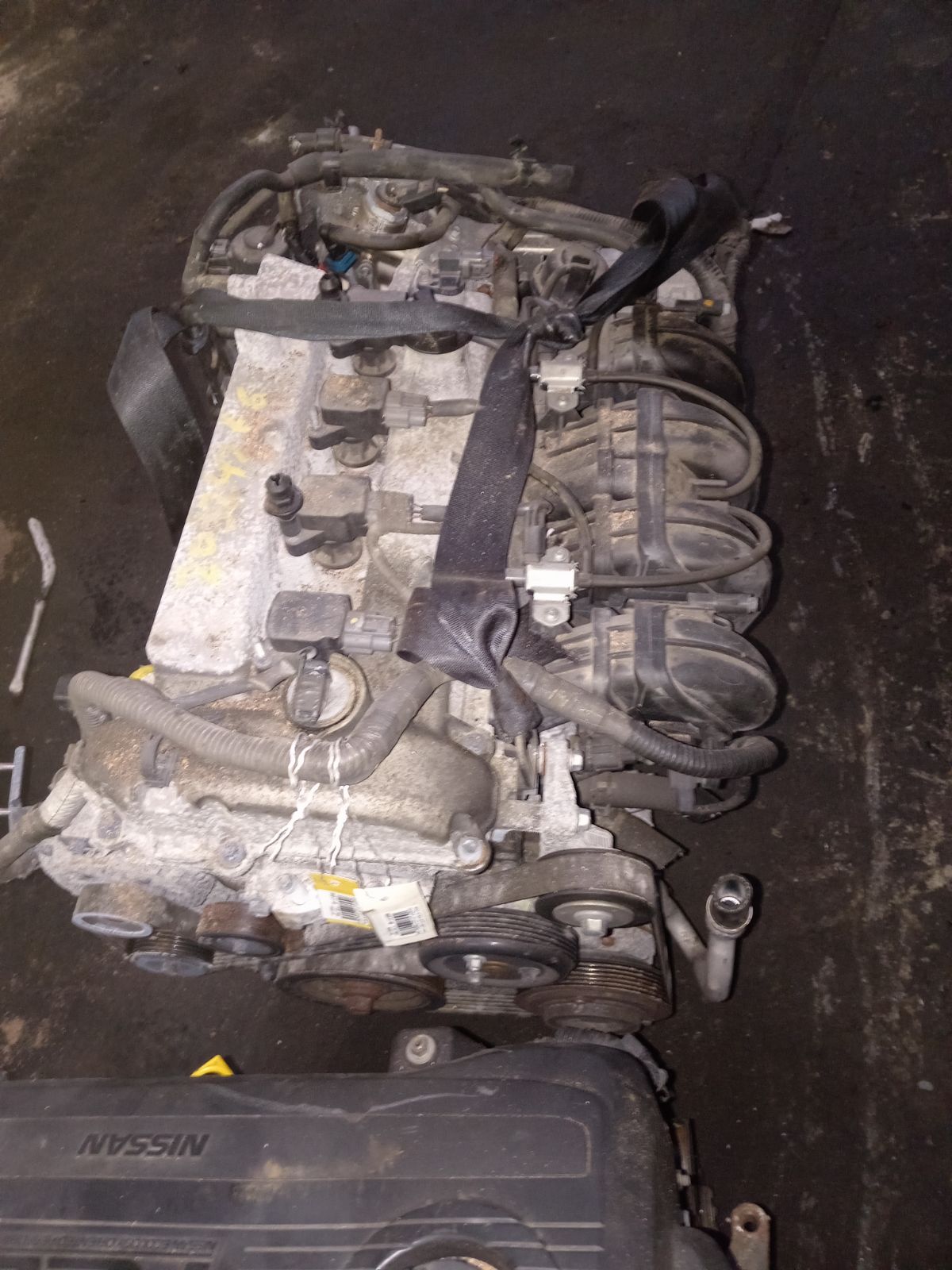 Двигатель на Mazda Atenza GHEFP LF-VD Фото 2