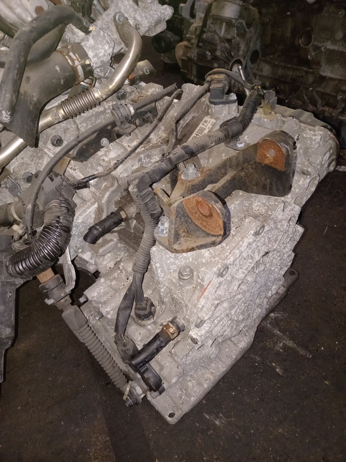 КПП автоматическая на Mazda Atenza GHEFP LF-VD Фото 1