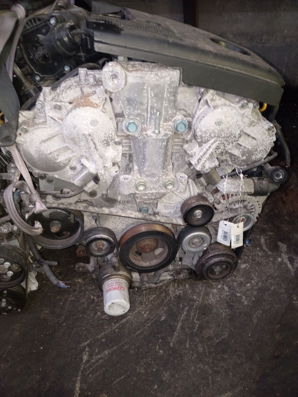 Двигатель на Nissan Teana J32 VQ25DE Фото 1