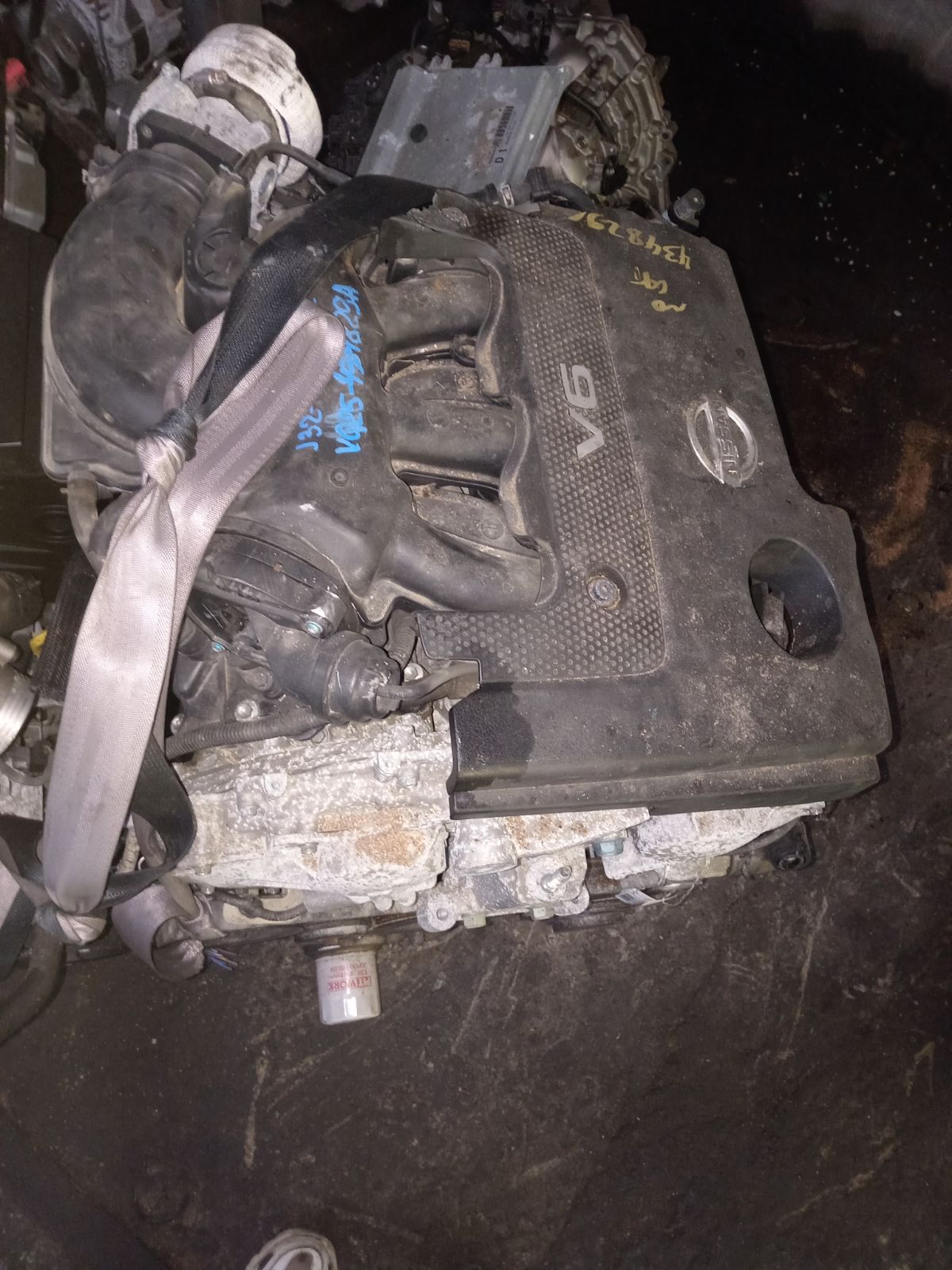 Двигатель на Nissan Teana J32 VQ25DE Фото 2
