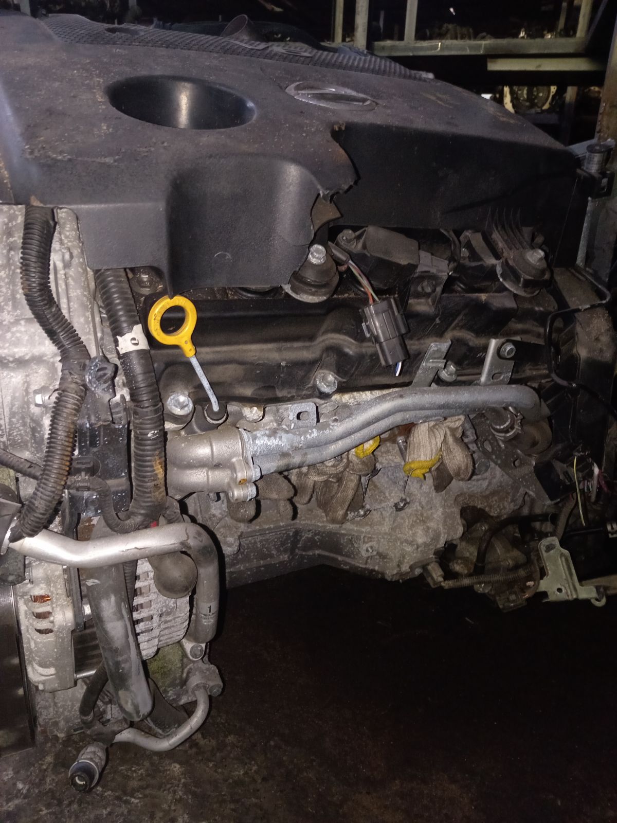 Двигатель на Nissan Teana J32 VQ25DE Фото 3