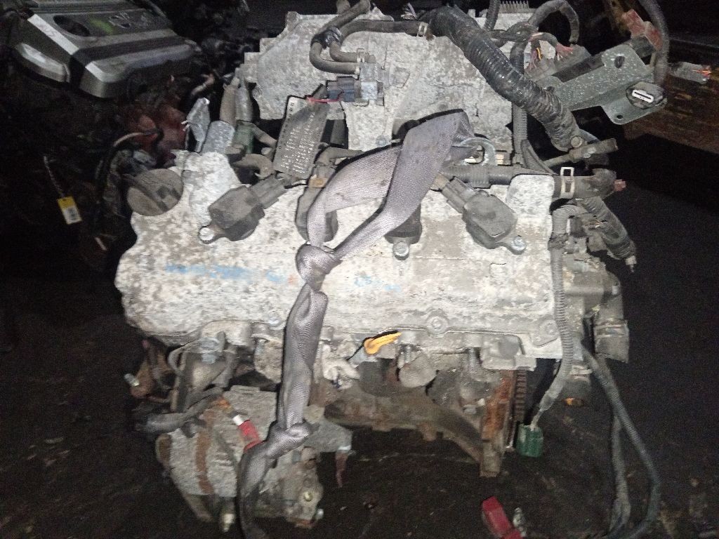 Двигатель на Nissan Ad Van VHNY11 QG18DE Фото 2