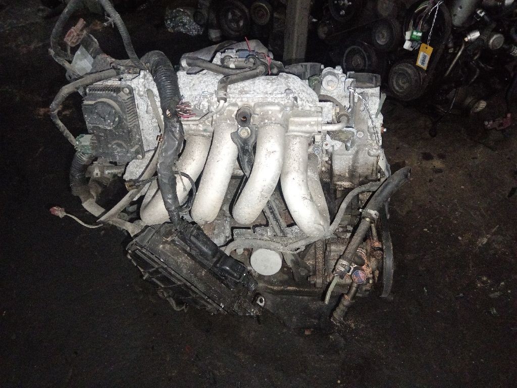 Двигатель на Nissan Ad Van VHNY11 QG18DE Фото 4