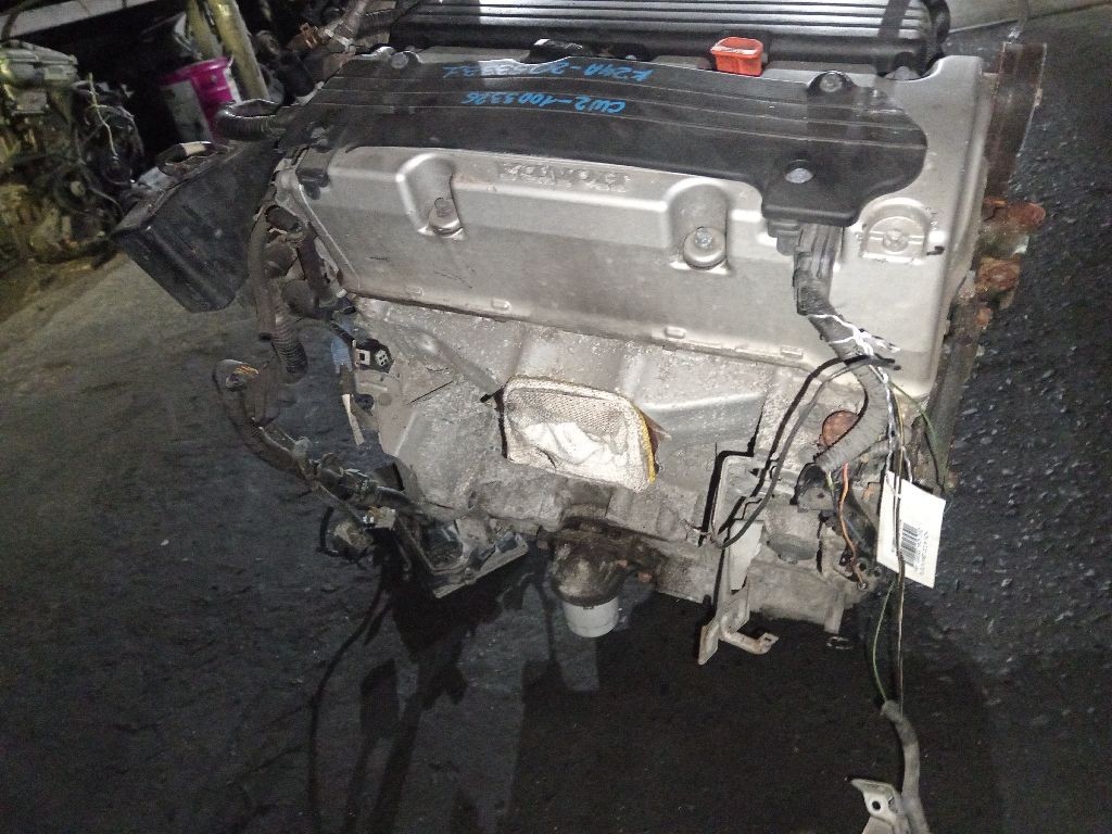Двигатель на Honda Accord Wagon CW2 K24A Фото 2