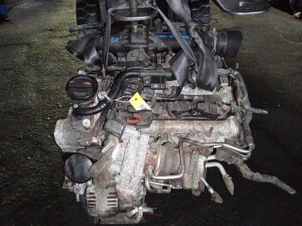 Двигатель на Volkswagen Golf V 1K CAV Фото 3