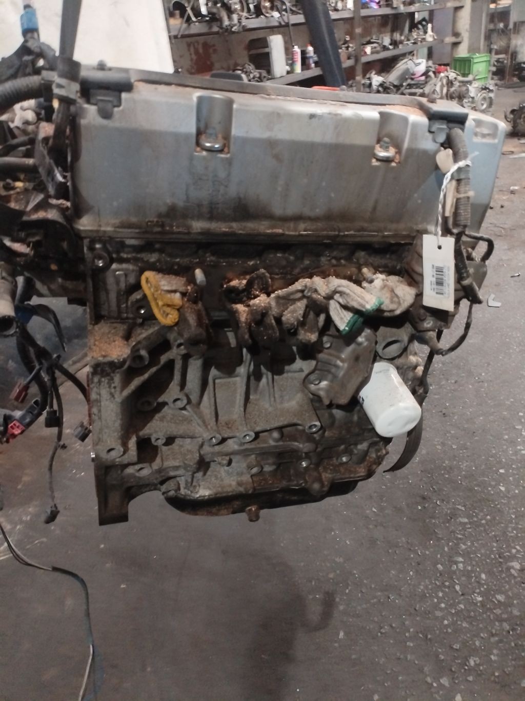Двигатель на Honda Accord CL7 K20A Фото 2