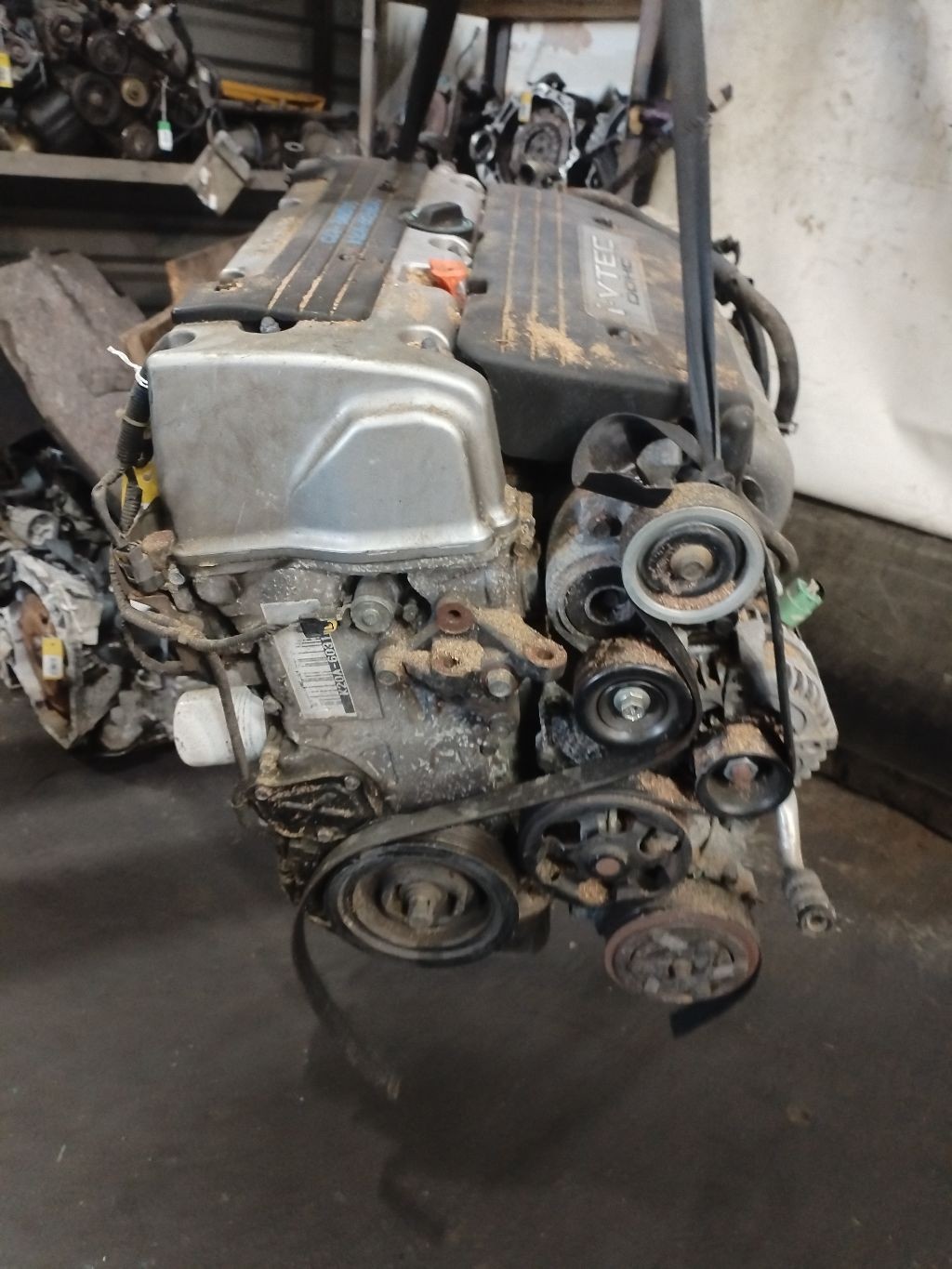Двигатель на Honda Accord CL7 K20A Фото 5