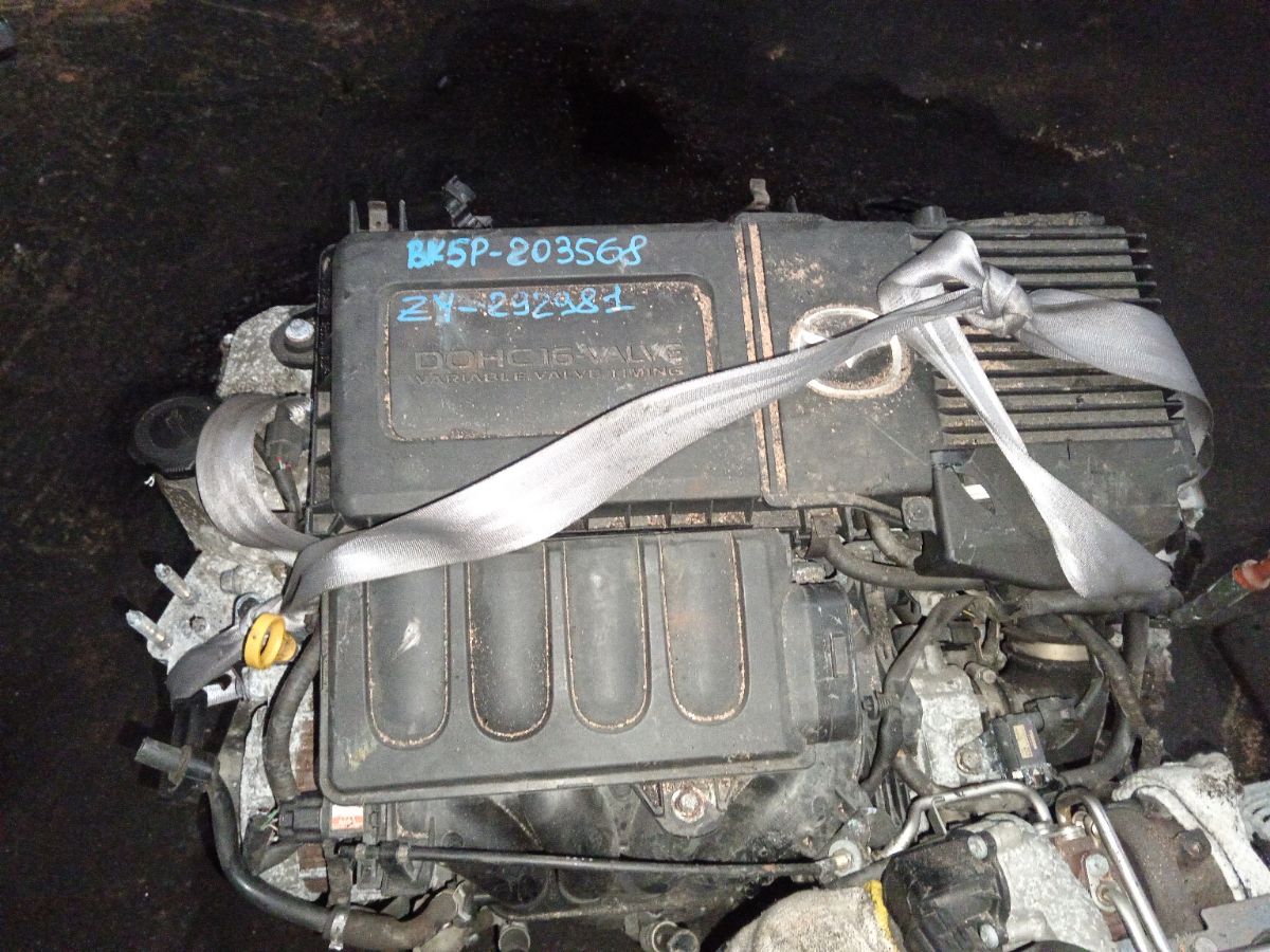 Двигатель 292981 292981 на Mazda Axela BK5P ZY-VE Фото 2