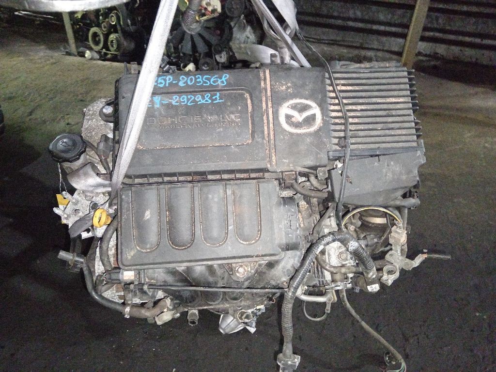Двигатель 292981 292981 на Mazda Axela BK5P ZY-VE Фото 7