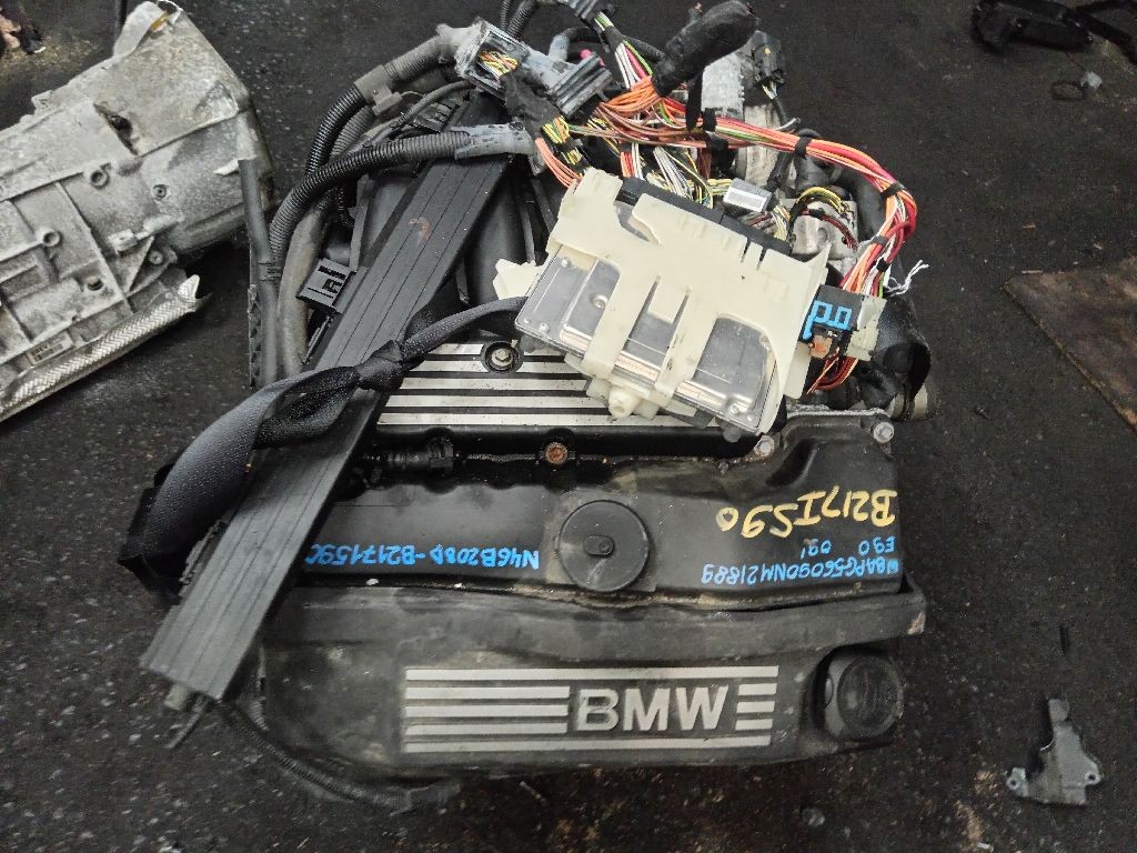 Двигатель на Bmw 3-Series E90-PG56 N46B20BD Фото 2