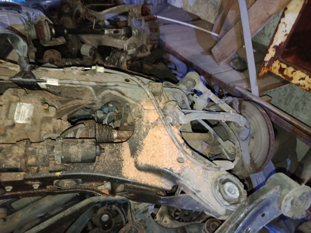 Балка подвески на Jaguar Xf X250 AJ30 Фото 7