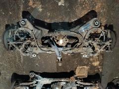 Балка подвески на Jaguar Xf X250 AJ30, Заднее расположение