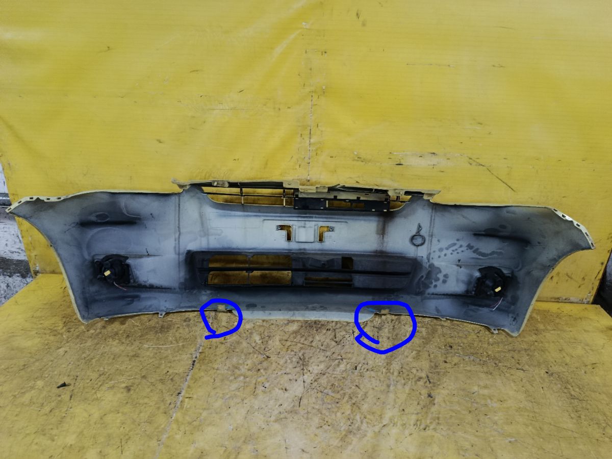 Бампер 114-51753 114-51753,52119-B1100 на Toyota Passo KGC10 Фото 7