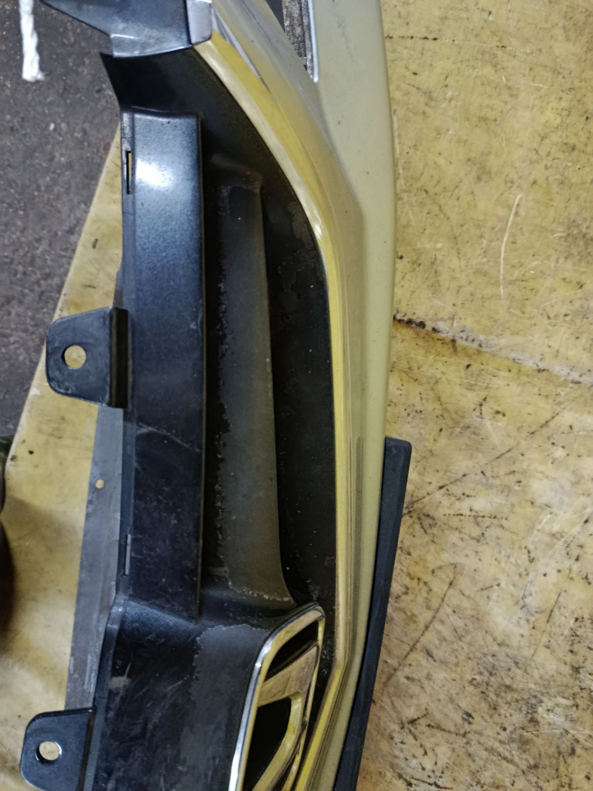 Бампер 114-22397 114-22397 на Honda Accord CL7 Фото 10