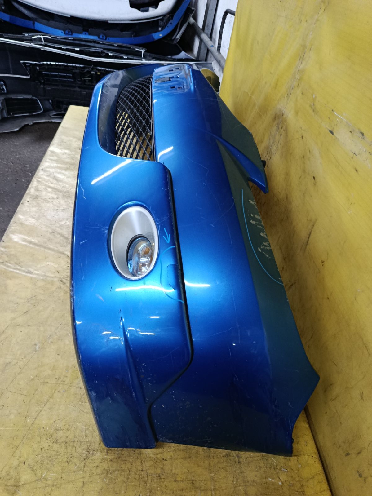 Бампер P3578 P3578,BP4K-50031 на Mazda Axela BK5P Фото 3