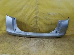 Бампер на Toyota Ractis SCP100 52159-52600, Заднее расположение